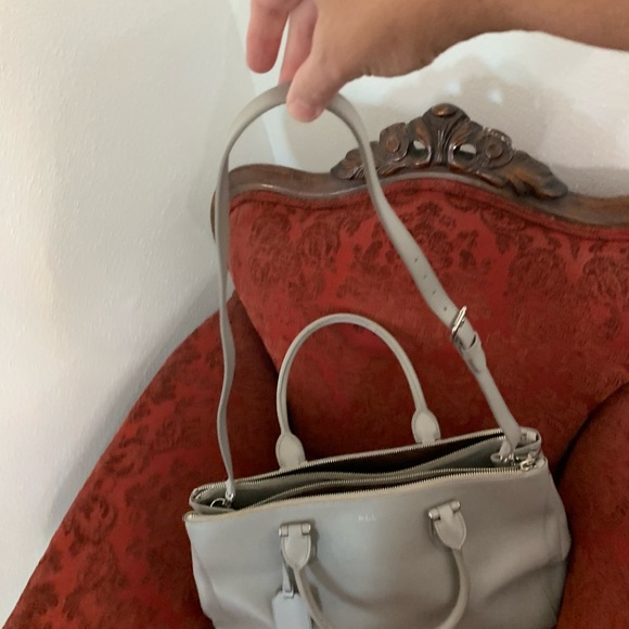 Ralph Lauren Newburyport satchel - Picture 7 of 7